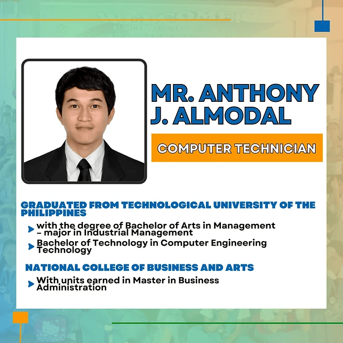 Mr. Anthony J. Almodal