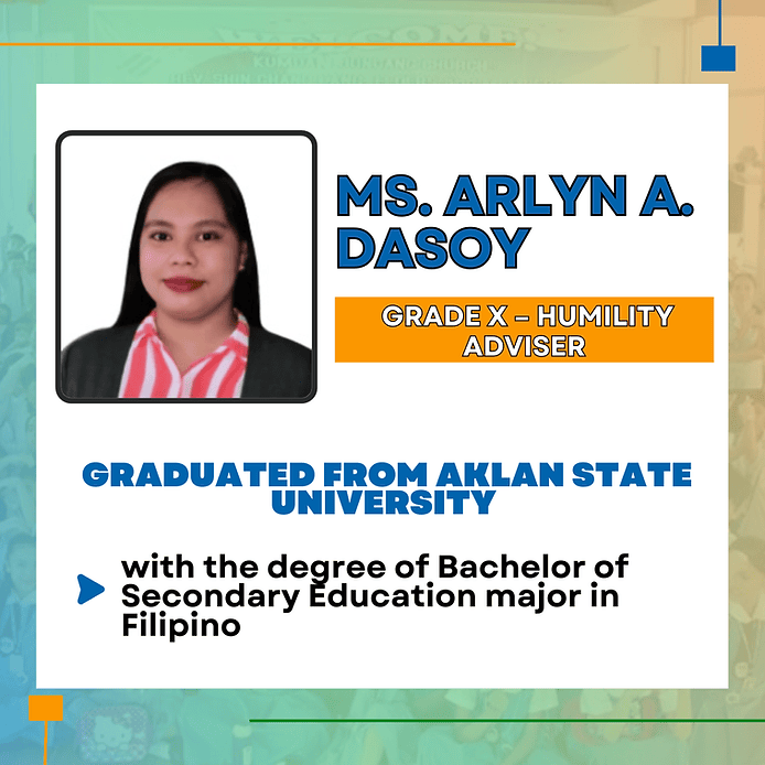 Ms. Arlyn A. Dasoy