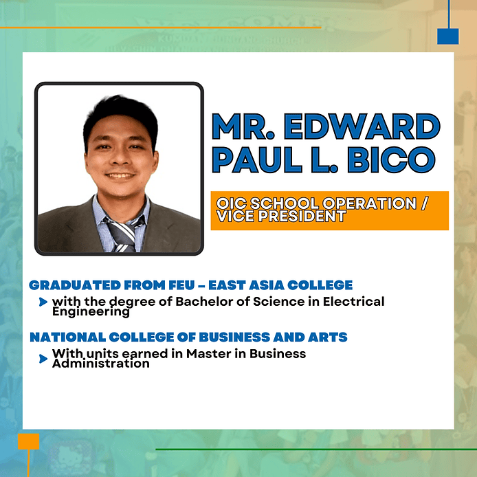 Mr. Edward Paul L. Bico