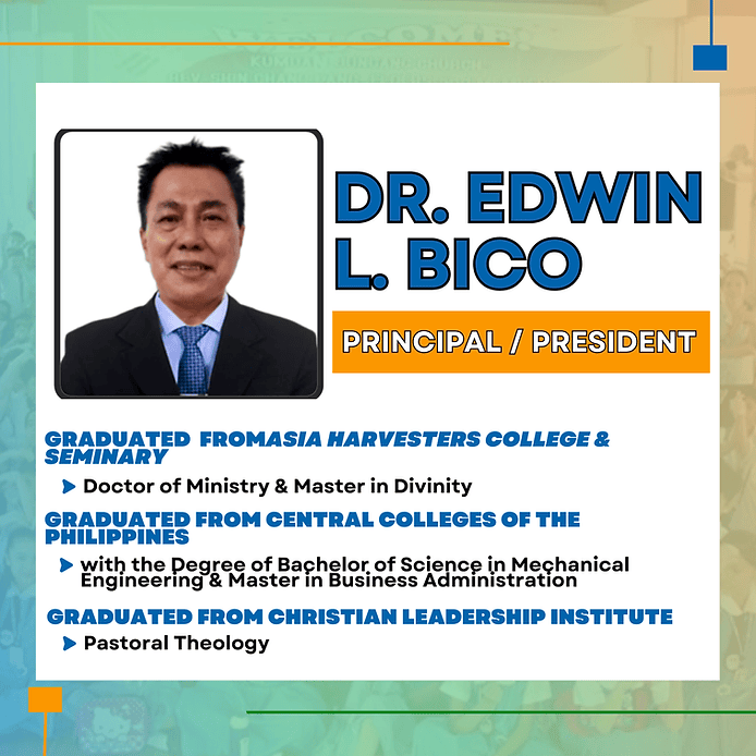 Dr. Edwin L. Bico