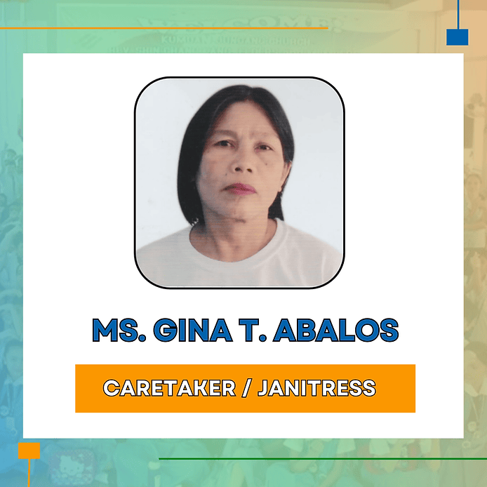 Ms. Gina T. Abalos