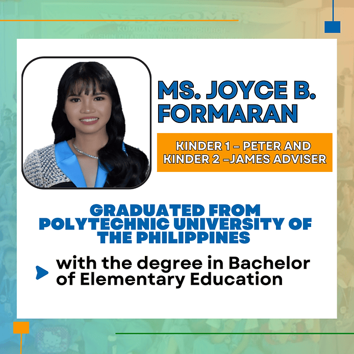 Mrs. Joyce B. Formaran