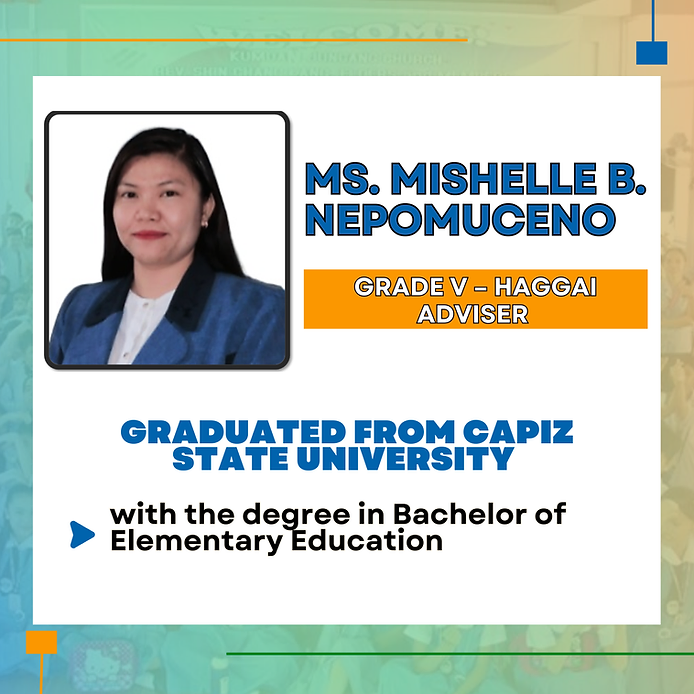 Ms. Mishelle B. Nepomuceno