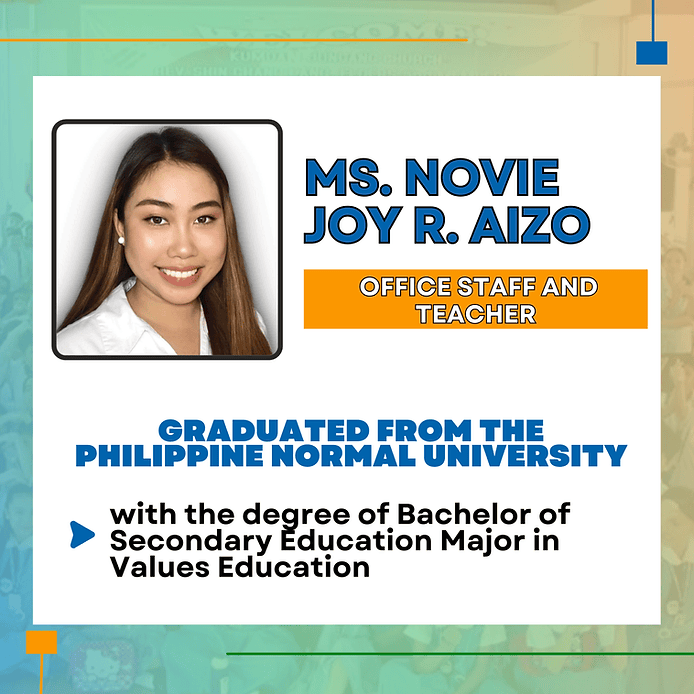 Ms. Novie Joy R. Aizo