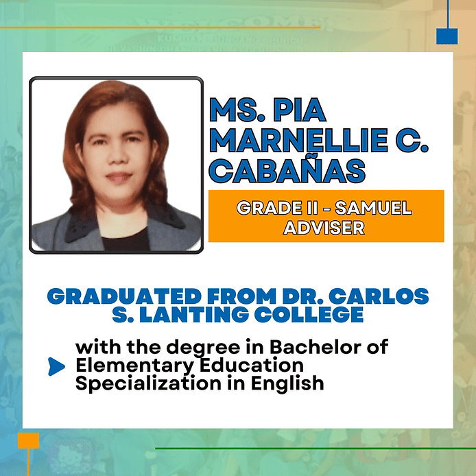 Ms. Pia Marnelle C. Cabañes