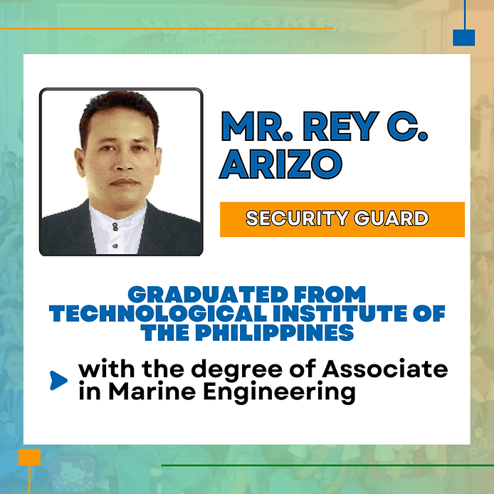 Mr. Rey C. Arizo