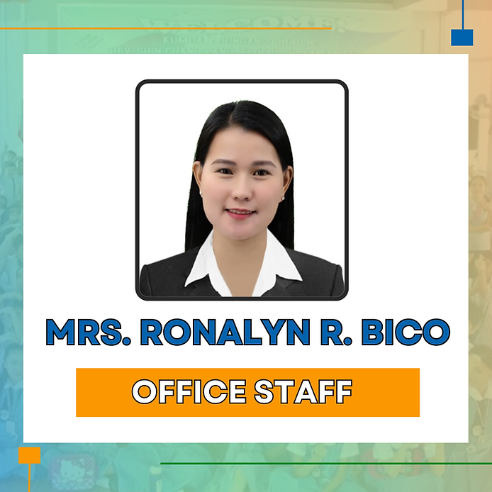 Mrs. Ronalyn R. Bico