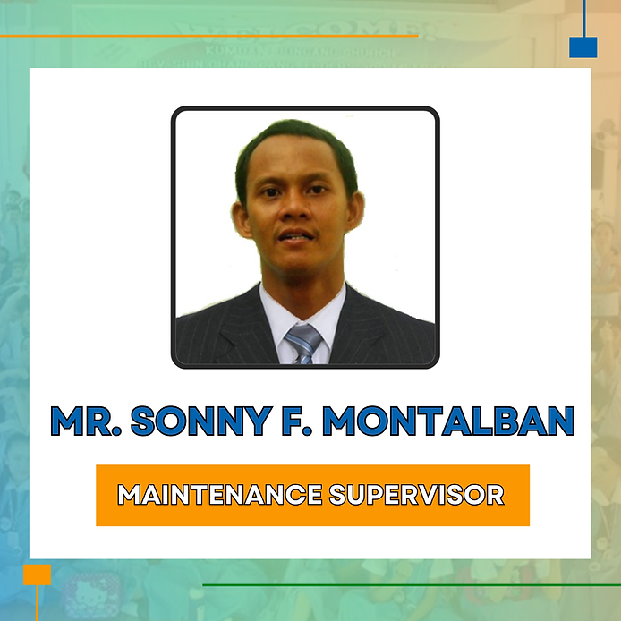 Mr. Sonny F. Montalban